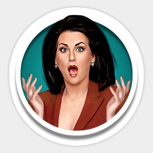 Will & Grace - Karen Sticker